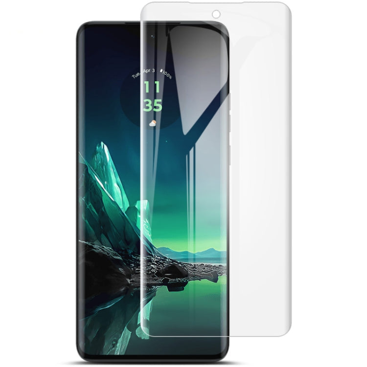 Pour Motorola Edge 40 Neo 5G 2 protections d'écran incurvées en hydrogel imak