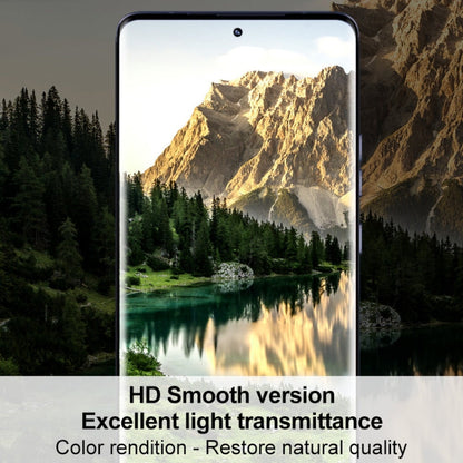 Pour Motorola Edge 50 Fusion 5G, 2 films hydrogel de protection d'écran incurvés imak