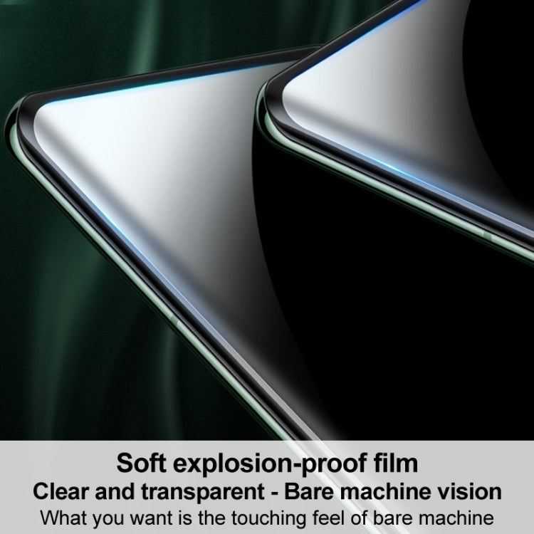 Pour Motorola Edge 50 Fusion 5G, 2 films hydrogel de protection d'écran incurvés imak