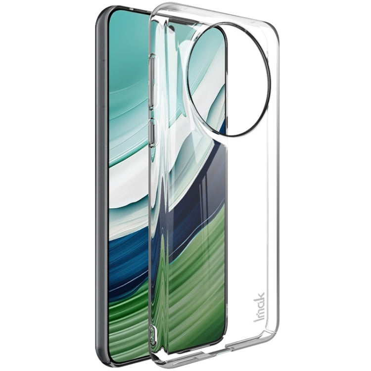 Pour Huawei Mate 60 Étui de téléphone en cristal résistant à l'usure imak Wing II Pro Series (transparent)