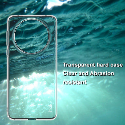 Pour Huawei Mate 60 Étui de téléphone en cristal résistant à l'usure imak Wing II Pro Series (transparent)