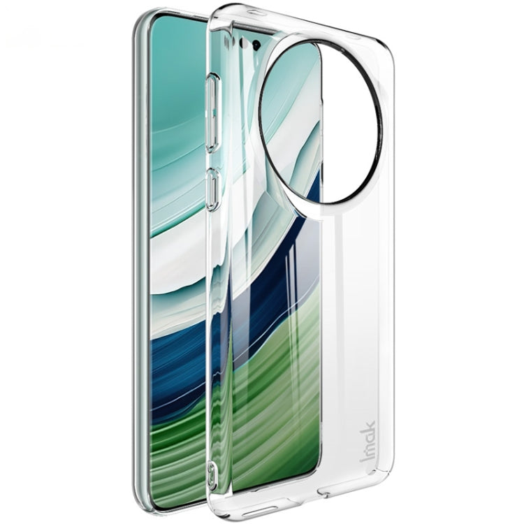 For Huawei Mate 60 Pro/60 Pro+ imak Wing II Pro Series Wear-resisting Crystal Phone Case(Transparent)