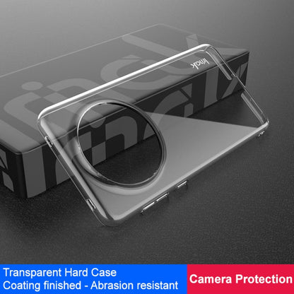 For Huawei Mate 60 Pro/60 Pro+ imak Wing II Pro Series Wear-resisting Crystal Phone Case(Transparent)