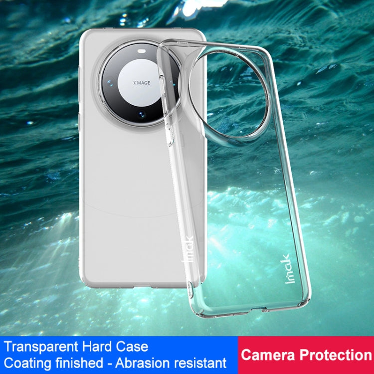 For Huawei Mate 60 Pro/60 Pro+ imak Wing II Pro Series Wear-resisting Crystal Phone Case(Transparent)