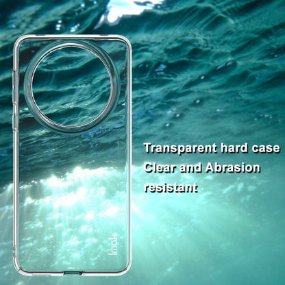 For Huawei Mate 60 Pro/60 Pro+ imak Wing II Pro Series Wear-resisting Crystal Phone Case(Transparent)