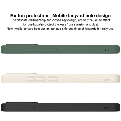 For OnePlus 12 5G imak UC-4 Series Straight Edge TPU Phone Case(White)