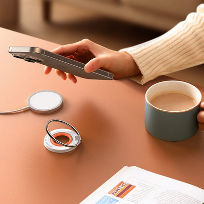 JOYROOM JR-ZS383 Magnetic Ring Holder(Orange)