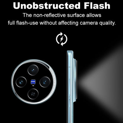 For vivo X100 5G IMAK Metal Camera Lens Protector Cover