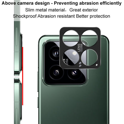 For Xiaomi 14 5G IMAK Metal Camera Lens Protector Cover