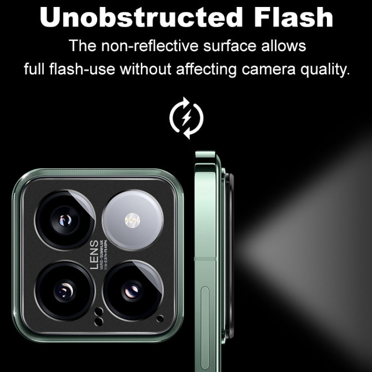 For Xiaomi 14 5G IMAK Metal Camera Lens Protector Cover