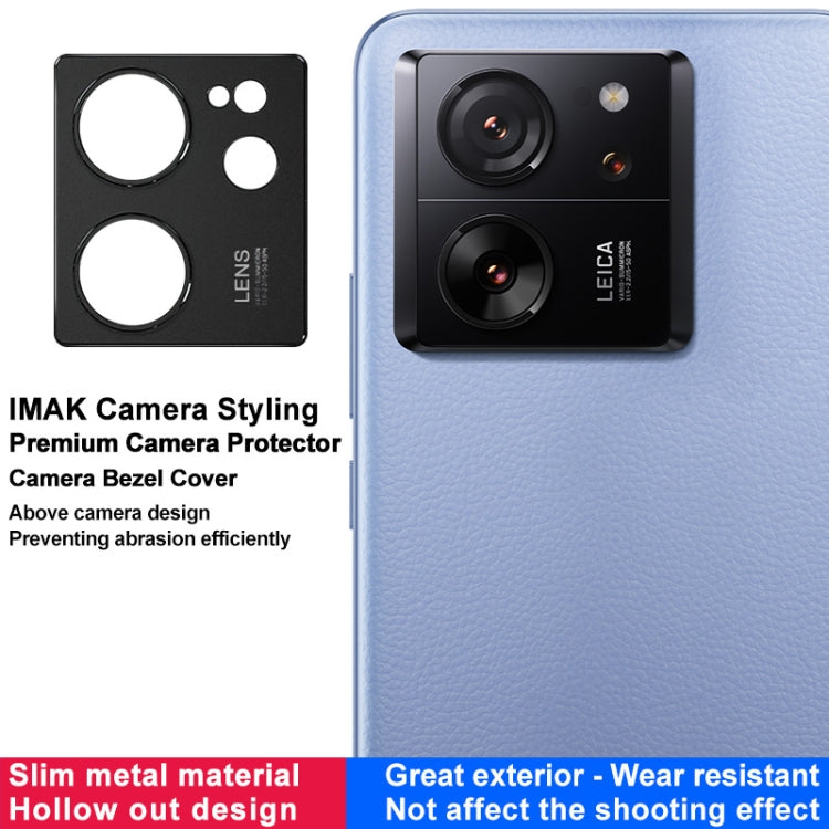 For Xiaomi 13T 5G/13T Pro 5G IMAK Metal Camera Lens Protector Cover