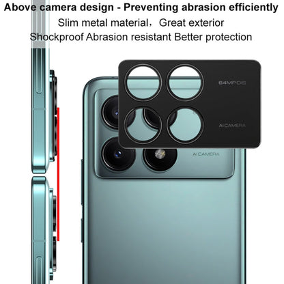 For Xiaomi POCO X6 Pro 5G IMAK Metal Camera Lens Protector Cover