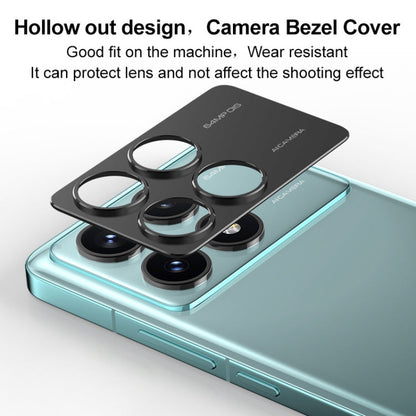 For Xiaomi POCO X6 Pro 5G IMAK Metal Camera Lens Protector Cover