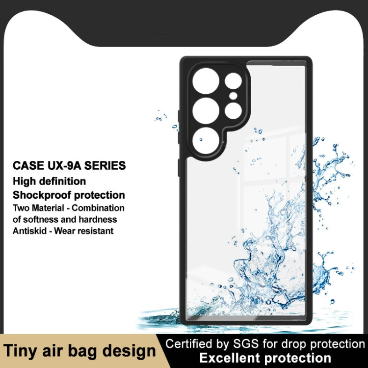 For Samsung Galaxy S24 Ultra 5G imak UX-9A Series Four-corner Airbag Shockproof Phone Case