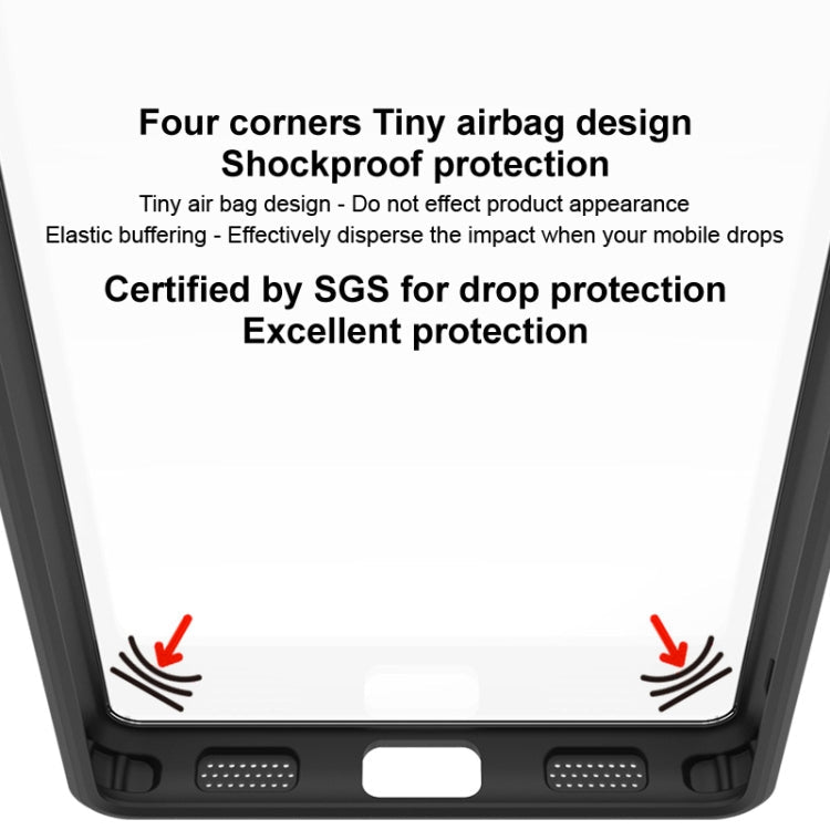 For Samsung Galaxy A34 5G imak UX-9A Series Four-corner Airbag Shockproof Phone Case