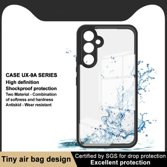 For Samsung Galaxy A54 5G imak UX-9A Series Four-corner Airbag Shockproof Phone Case