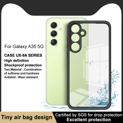 For Samsung Galaxy A35 5G imak UX-9A Series Four-corner Airbag Shockproof Phone Case