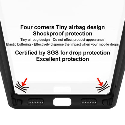 For Samsung Galaxy A35 5G imak UX-9A Series Four-corner Airbag Shockproof Phone Case