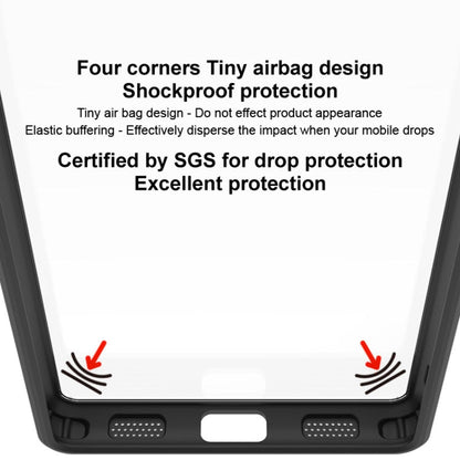 Pour Samsung Galaxy A55 5G imak UX-9A Series Coque antichoc avec coussin d'air aux quatre coins