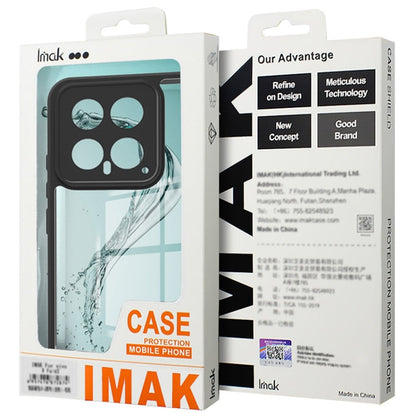 Pour Samsung Galaxy A55 5G imak UX-9A Series Coque antichoc avec coussin d'air aux quatre coins