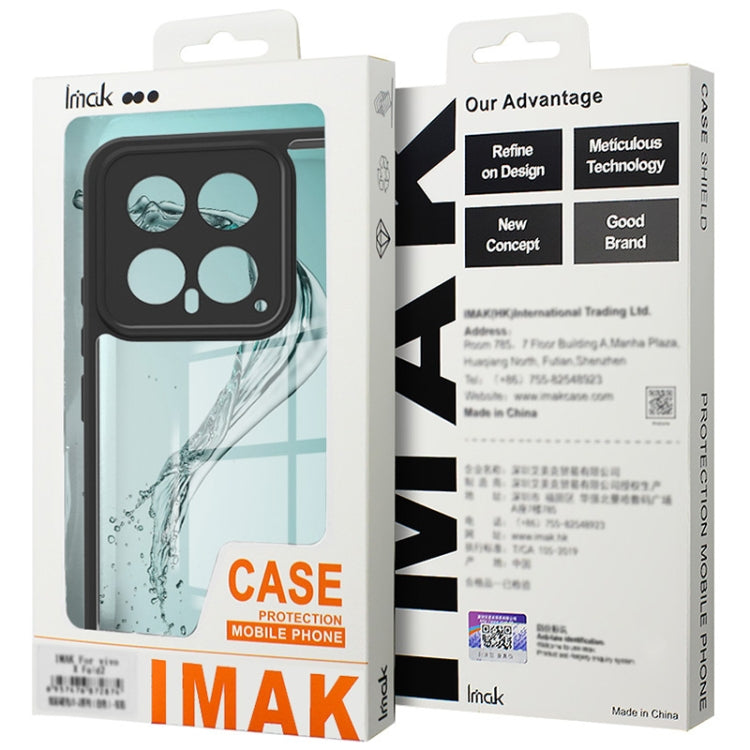 For OnePlus Ace 3 5G imak UX-9A Series Four-corner Airbag Shockproof Phone Case