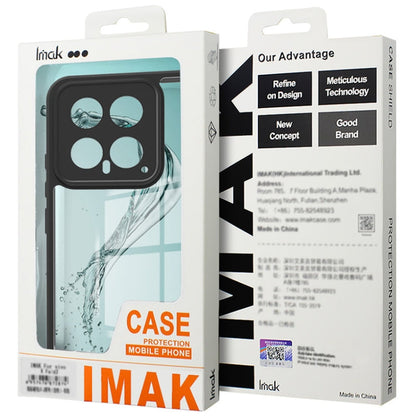 For OnePlus Ace 3 5G imak UX-9A Series Four-corner Airbag Shockproof Phone Case