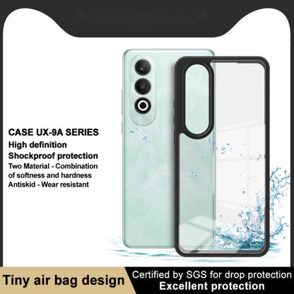 For OnePlus Nord CE4 5G/OPPO K12 5G imak UX-9A Series Four-corner Airbag Shockproof Phone Case