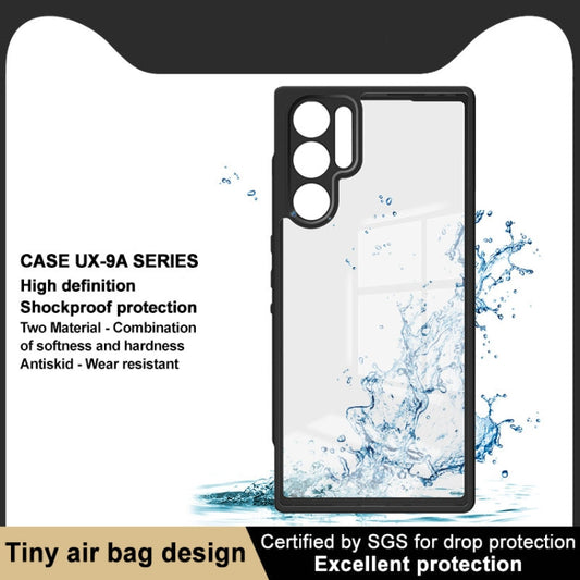 Pour ZTE nubia Red Magic 9 Pro 5G/9 Pro+ 5G Coque antichoc imak UX-9A Series à quatre coins avec airbag
