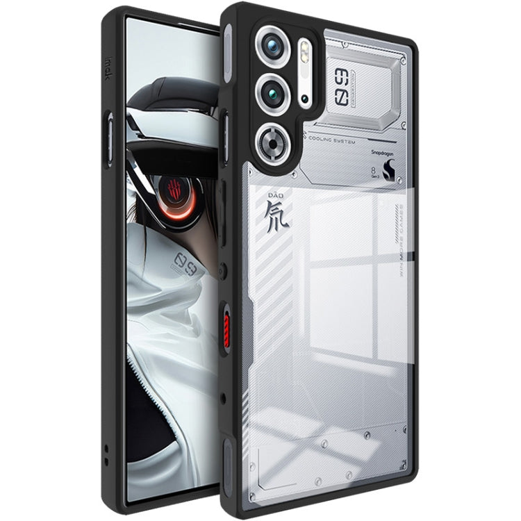 Pour ZTE nubia Red Magic 9 Pro 5G/9 Pro+ 5G Coque antichoc imak UX-9A Series à quatre coins avec airbag