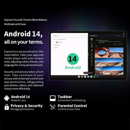 Teclast T60 4G LTE Tablet PC 12 inch, 8GB+256GB,  Android 14 Unisoc T616 Octa Core, Support Dual SIM