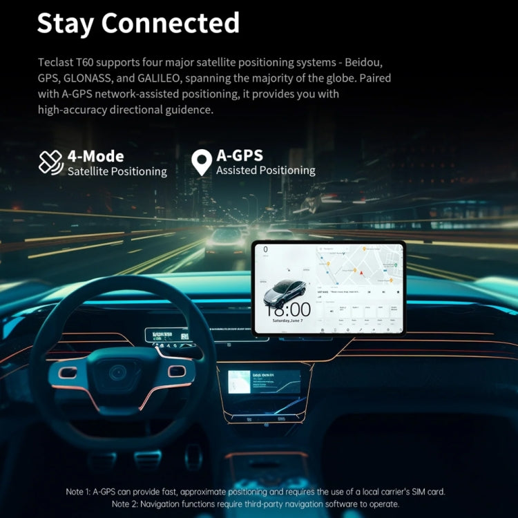 Teclast T60 4G LTE Tablet PC 12 inch, 8GB+256GB,  Android 14 Unisoc T616 Octa Core, Support Dual SIM