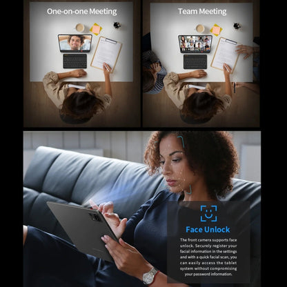 Teclast T60 4G LTE Tablet PC 12 inch, 8GB+256GB,  Android 14 Unisoc T616 Octa Core, Support Dual SIM