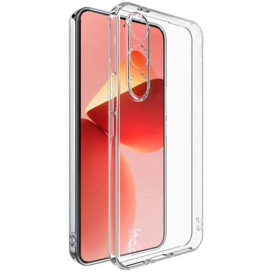 Pour Meizu 21 5G Coque de protection antichoc en TPU transparent série IMAK UX-5