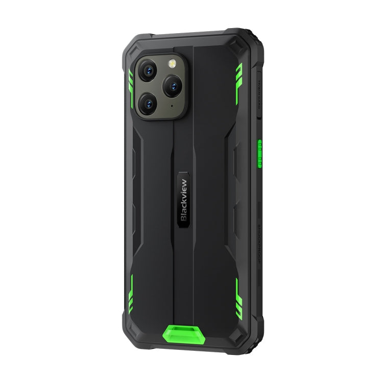 [Entrepôt HK] Blackview BV5300 Plus, 8GB+128GB, IP68/IP69K/MIL-STD-810H, 6,1 pouces Android 13 MediaTek Helio G72 Octa Core, Réseau: 4G, OTG(Vert)