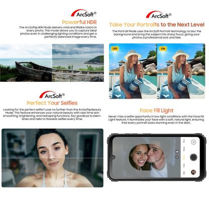 [Entrepôt HK] Blackview BV5300 Plus, 8GB+128GB, IP68/IP69K/MIL-STD-810H, 6,1 pouces Android 13 MediaTek Helio G72 Octa Core, Réseau: 4G, OTG(Vert)