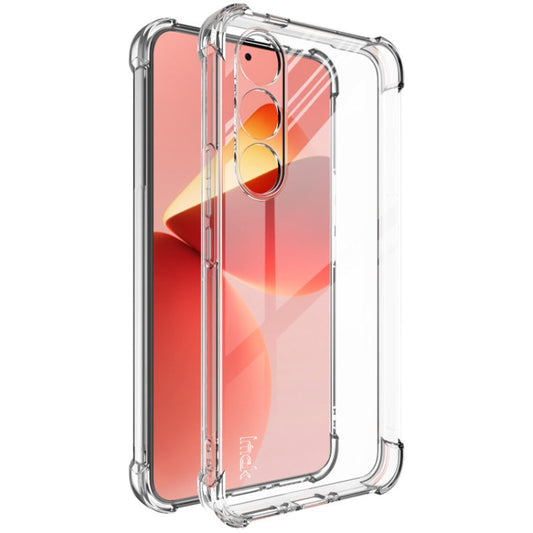 Pour Meizu 21 5G, coque de téléphone TPU antichoc imak Airbag (transparent)