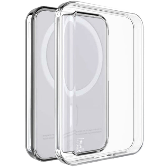 For MagSafe Battery Pack imak UX-5 Series Transparent Shockproof TPU Protective Case(Transparent)