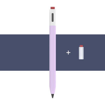 For Xiaomi Inspiration Stylus 1st LOVE MEI Retro Style Silicone Protective Pen Case(Purple)