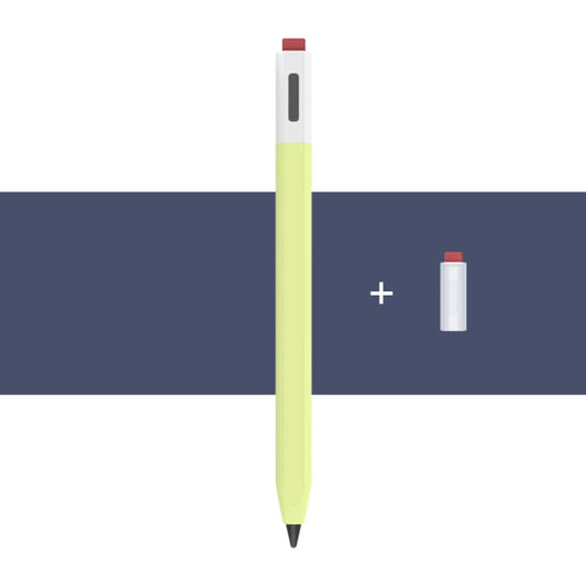 For Xiaomi Inspiration Stylus 1st LOVE MEI Retro Style Silicone Protective Pen Case(Green)