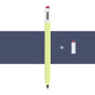 For Xiaomi Inspiration Stylus 1st LOVE MEI Retro Style Silicone Protective Pen Case(Green)