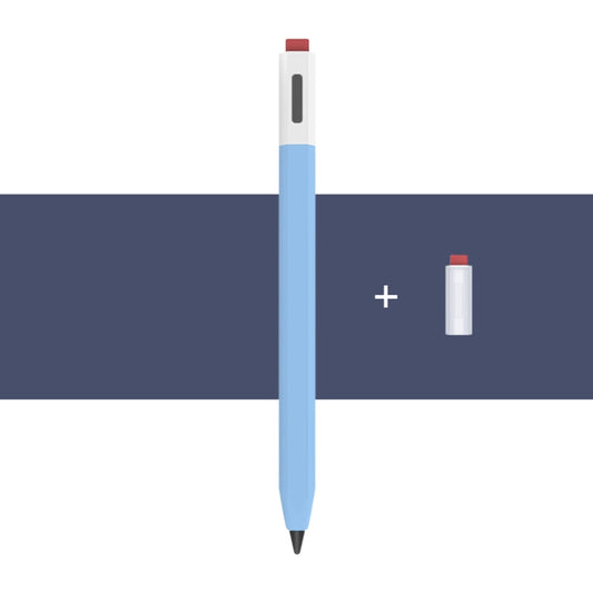 For Xiaomi Inspiration Stylus 1st LOVE MEI Retro Style Silicone Protective Pen Case(Blue)
