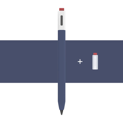 For Xiaomi Inspiration Stylus 1st LOVE MEI Retro Style Silicone Protective Pen Case(Dark Blue)