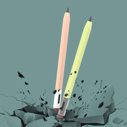 For Xiaomi Inspiration Stylus 1st LOVE MEI Retro Style Silicone Protective Pen Case(Green)