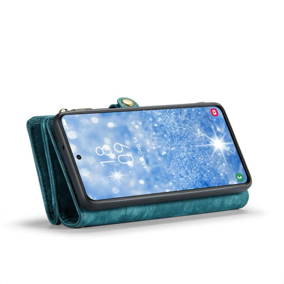 For Samsung Galaxy S24 5G CaseMe 008 Detachable Multifunctional Leather Phone Case(Blue)
