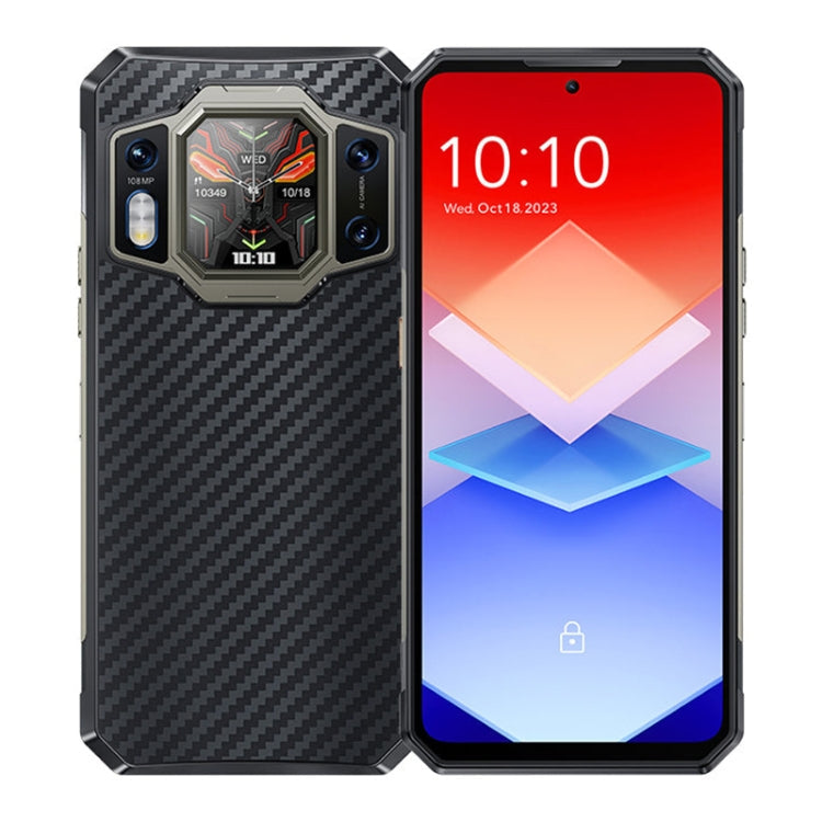 [HK Warehouse] Oukitel WP30 Pro 5G, 12GB+512GB, IP68/IP69K, 108MP Camera, 11000mAh, 6.78 inch + 1.8 inch MediaTek Dimensity 8050 Octa-core 3.0GHz, NFC, OTG, Network: 5G(Black)