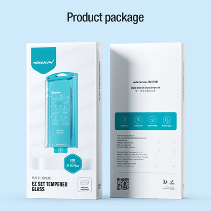 For iPhone 15 Plus NILLKIN Chang Series Tempered Glass Protective Film