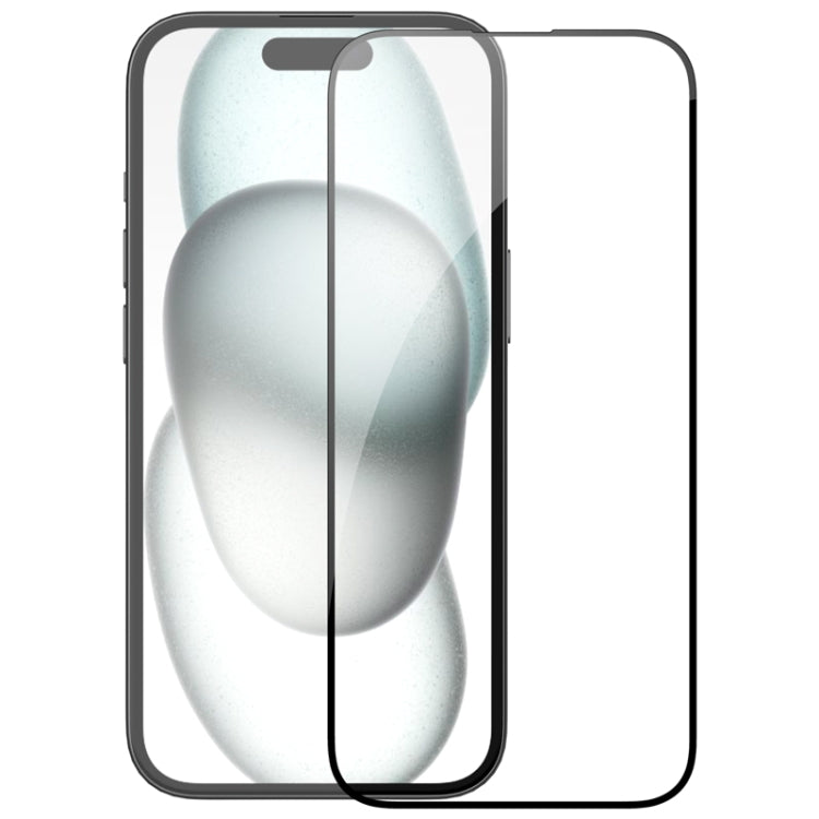 For iPhone 15 NILLKIN Chang Series Tempered Glass Protective Film