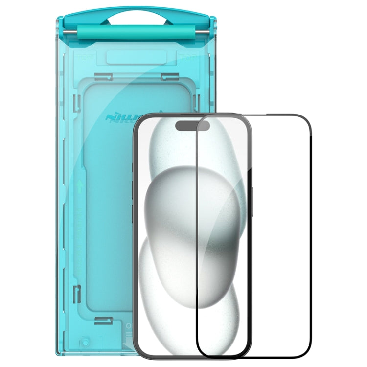 For iPhone 15 NILLKIN Chang Series Tempered Glass Protective Film