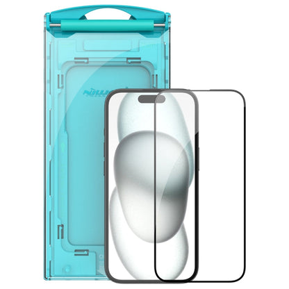 For iPhone 15 NILLKIN Chang Series Tempered Glass Protective Film