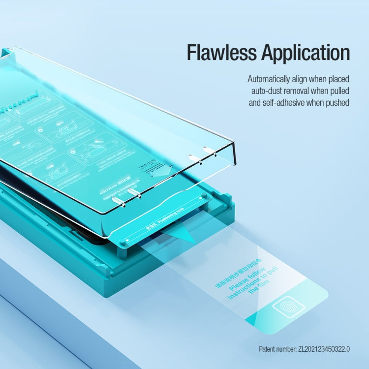 For iPhone 15 NILLKIN Chang Series Tempered Glass Protective Film